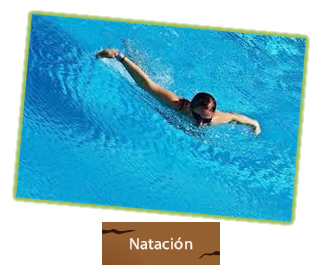 natación