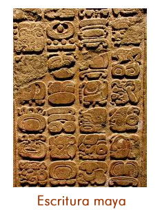 Sistema de escritura maya
