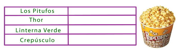 tabla de frecuencia