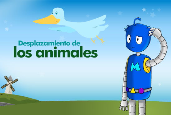 ¿Cómo se desplazan los animales?