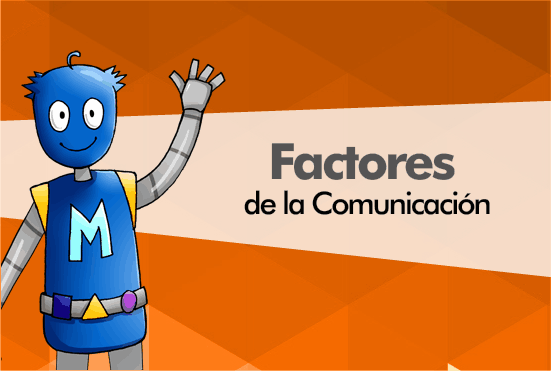 Factores de la Comunicación: Emisor / Mensaje / Receptor / Código / Canal /  Contexto