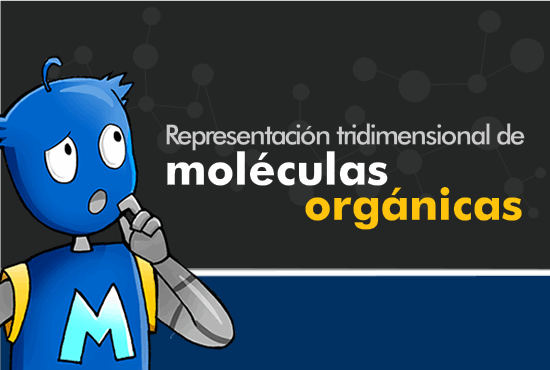 Representación tridimensional de moléculas orgánicas