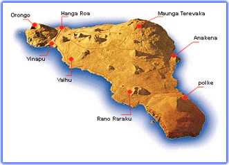 Ubicacion geográfica rapa nui