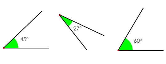 Ángulo Agudo (Cuál es, Cuánto mide, Definición y Características