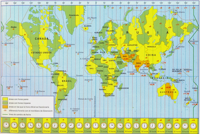 Huso Horario Mundial Off 72