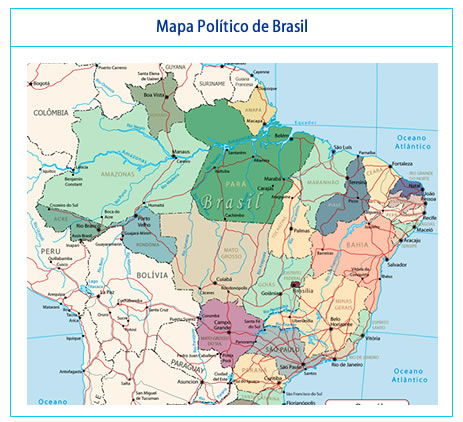 mapa político