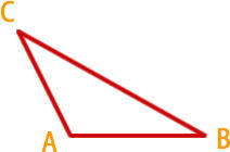 Triángulo Obtusángulo