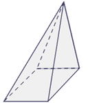 pirámide inclinada