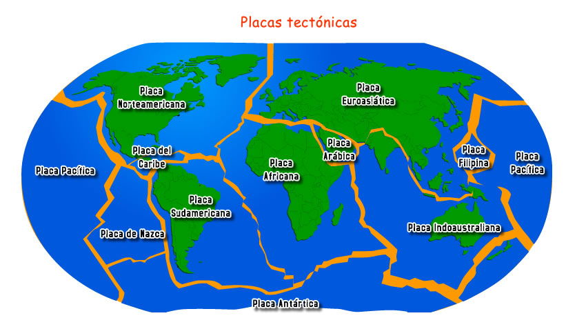 Cuales Son Las 15 Placas Tectonicas Principales Brainlylat Porn Sex Picture 6536