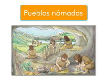 Pueblos nómadas y sedentarios