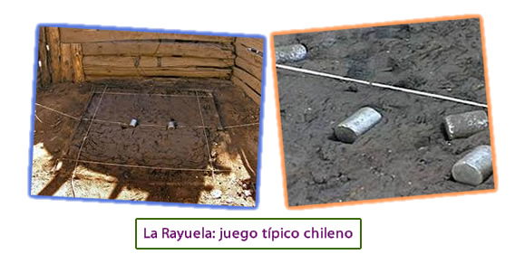 Juegos Tipicos Chilenos La Rayuela