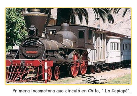 revolucion industrial en Chile