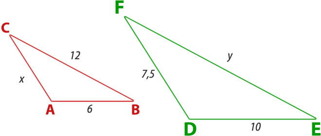 Criterios De Semejanza De Triángulos 8814