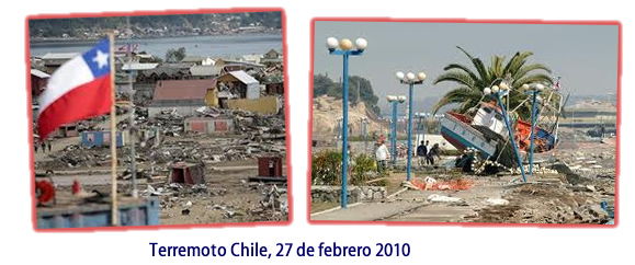 terremoto en Chile