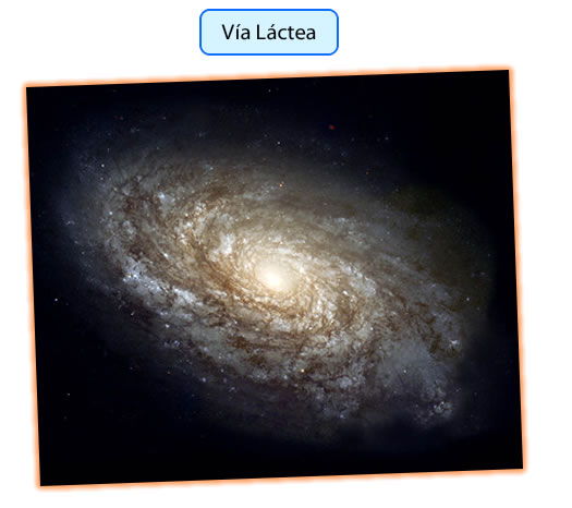 vía lactea