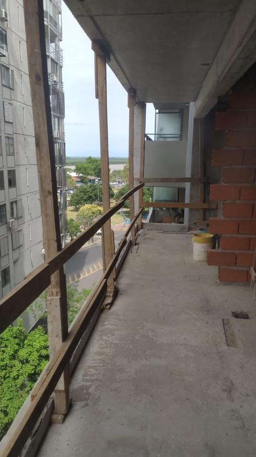 Departamento Venta 2 Dormitorios Balcón Frente Zona Rio - Centro