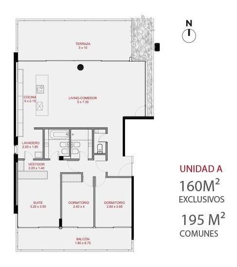 Departamento En Venta 3 Dormitorios En Construccion De Categoria Vista Al Rio - Lisandro De La Torre