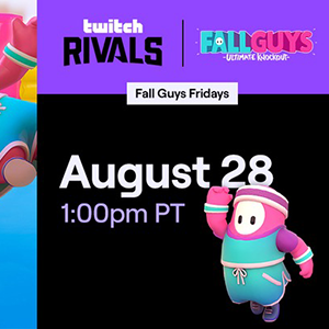 FALL GUYS TWITCH RIVALS