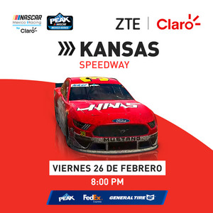 TRANSMISIÓN NASCAR MÉXICO | iSERIES | KANSAS