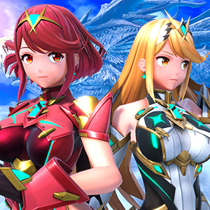 QUÉ ESPERAR DE PYRA Y MYHTRA EN SUPER SMASH BROS. ULTIMATE