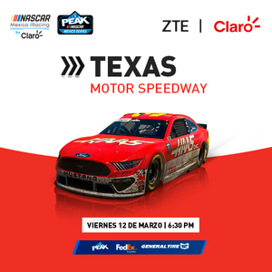 TRANSMISIÓN NASCAR MÉXICO | iSERIES | TEXAS