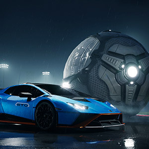 PSYONIX ANUNCIA COLABORACIÓN ENTRE LAMBORGHINI Y ROCKET LEAGUE