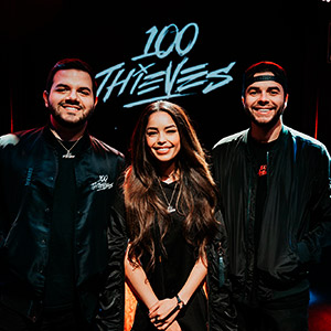 VALKYRAE Y COURAGE SON LOS NUEVOS COPROPIETARIOS DE 100 THIEVES