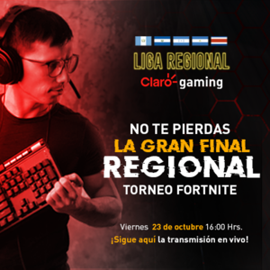 TRANSMISIÓN DE LA GRAN FINAL REGIONAL TORNEO LEAGUE OF LEGENDS