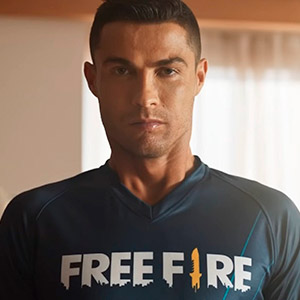 FREE-FIRE CONFIRMA UNA COLABORACIÓN CON CRISTIANO RONALDO