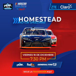 TRANSMISIÓN NASCAR MÉXICO | iSERIES | HOMESTEAD