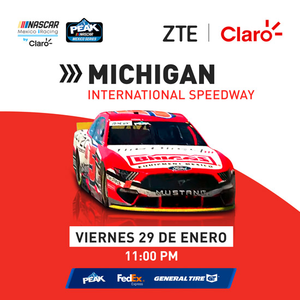 TRANSMISIÓN NASCAR MÉXICO | iSERIES | MICHIGAN