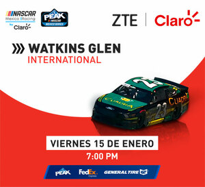 TRANSMISIÓN NASCAR MÉXICO | iSERIES | WATKINS GLEN