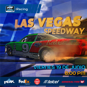 NASCAR PEAK MÉXICO IRACING SERIES LLEGA A SU 9NA FECHA