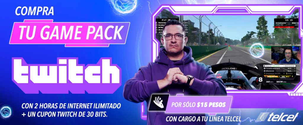Game Pack Twitch