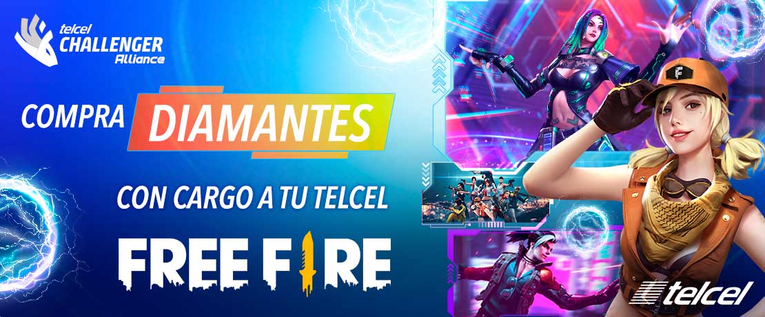 Comprar Diamantes Garena Free Fire