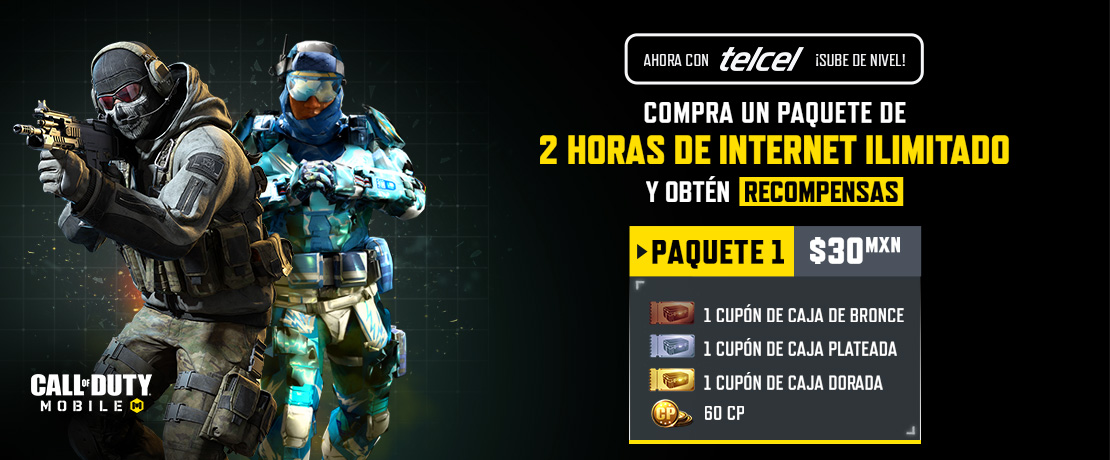 Call of Duty Mobile Paquete 1