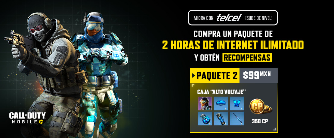 Call of Duty Mobile Paquete 2