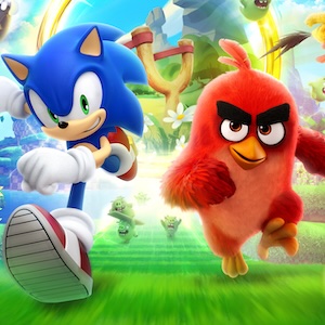 Sonic Angry Birds thumb