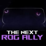 Ya viene ROG Ally X