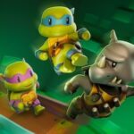 Las tortugas ninja llegan a Stumble Guys