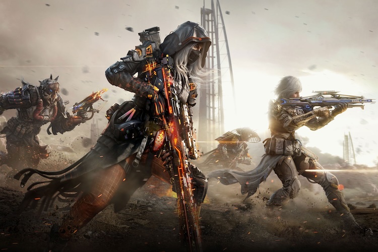 mirg750 Call of Duty Warzone Mobile Godzilla Kong
