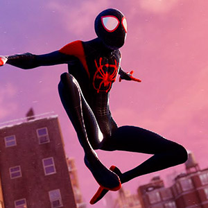 PODRÁS USAR EL TRAJE DE SPIDER-MAN: INTO THE SPIDER-VERSE EN SPIDER-MAN: MILES MORALES