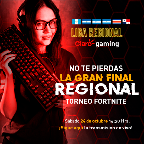 TRANSMISIÓN DE LA GRAN FINAL REGIONAL TORNEO FORTNITE