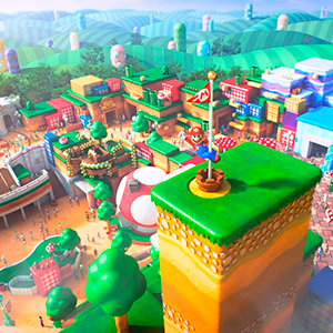 NINTENDO NOS MUESTRA UN PRIMER VISTAZO A SUPER NINTENDO WORLD JUNTO A SHIGERU MIYAMOTO