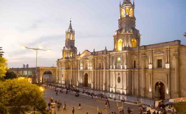 Explore the Basilica Cathedral | Peru