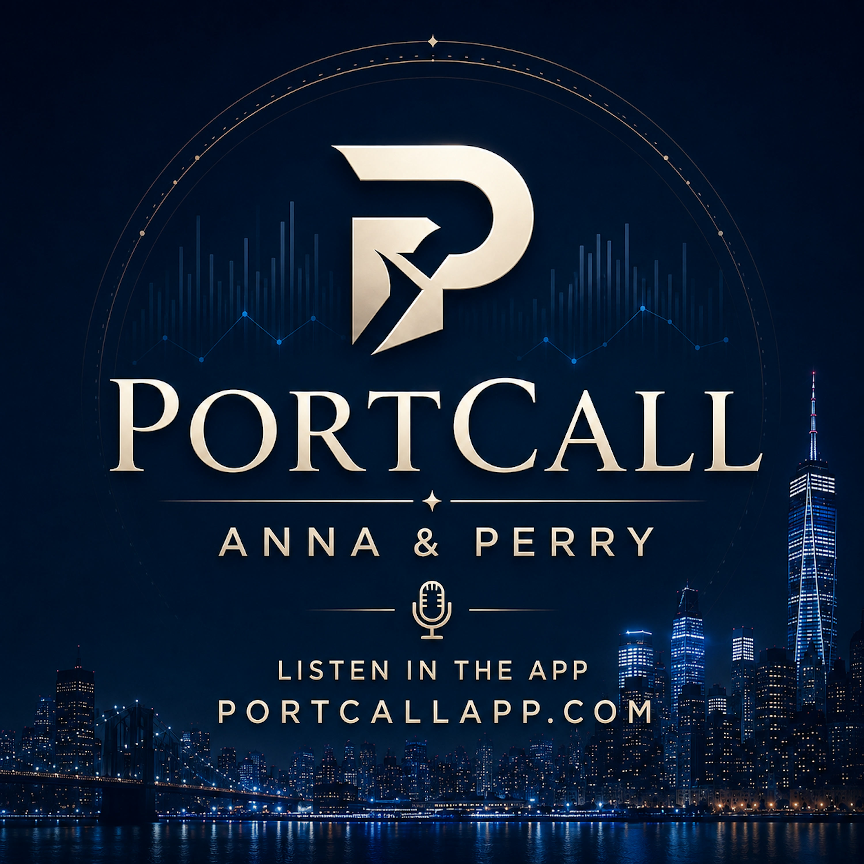 PortCall: Anna & Perry podcast artwork