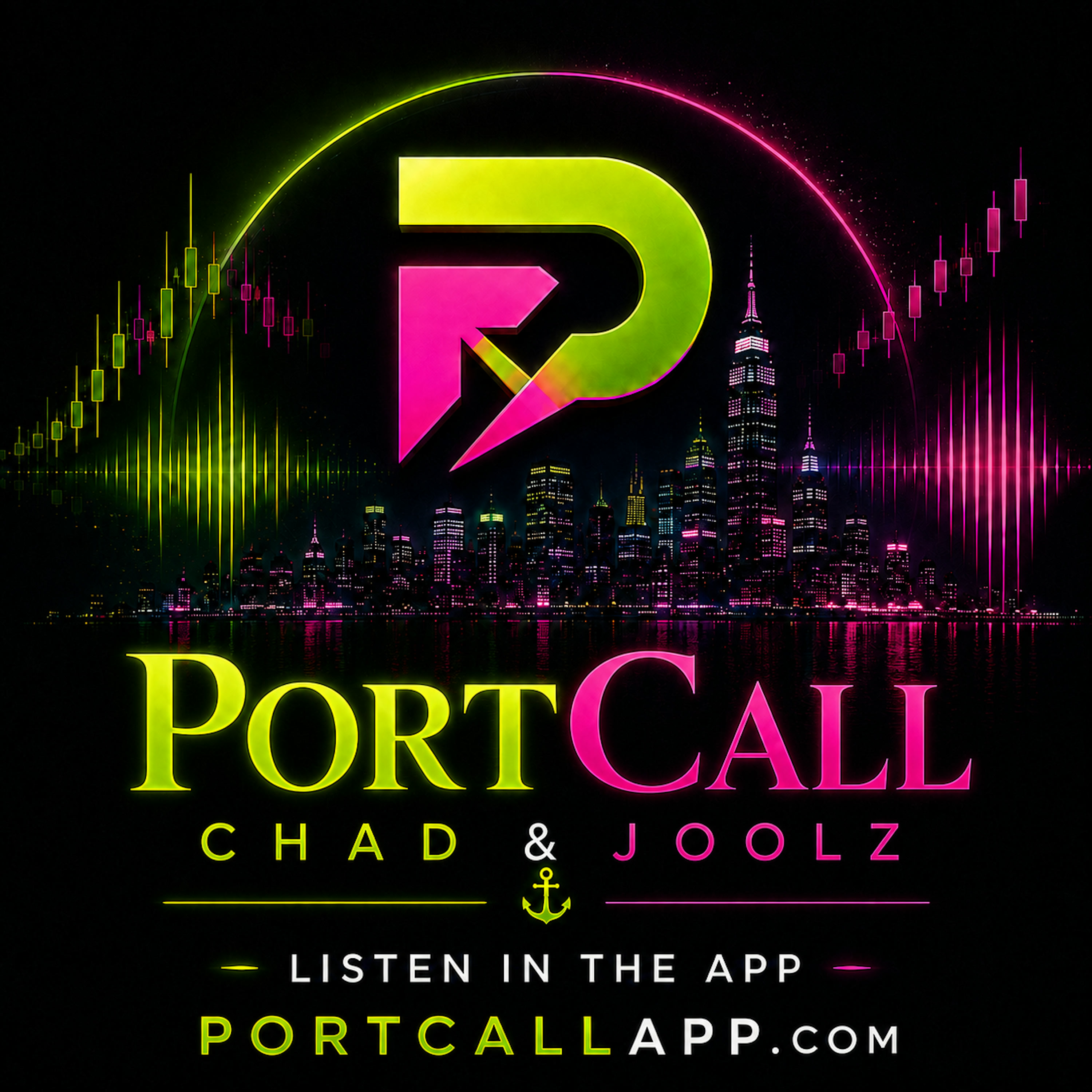 PortCall: Chad & Joolz podcast artwork