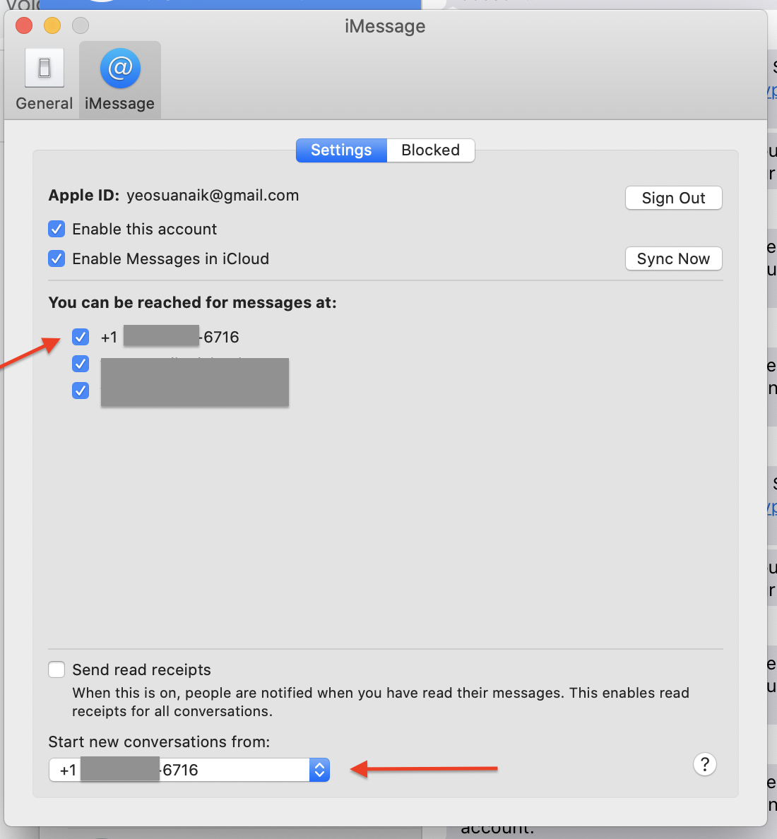 How To Send Text Messages From Your Phone Number On Your Mac Computer Porterhouse