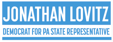 Lovitz for PA logo