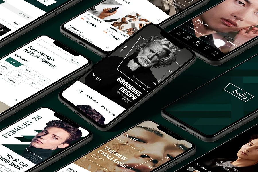 Bello : Brand, UX UI